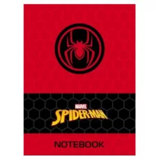 Записная книжка 48л А6ф клетка с твердой обложкой тв.переплет глянц. ламин. -Человек 48ЗКт6В1_25852