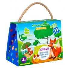 Деревянный пазл Колобок 5178