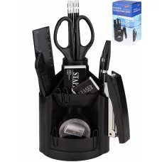 Набор канцелярский настольный. МИНИДЕСК. 13 предметов (КВ-9375) в картонной коробке КВ-9375