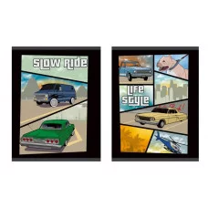 Тетрадь А5 48л "Уличные гонки" КанцЭксмо ТК2Л489154