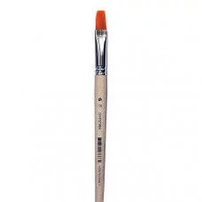 Кисть синтетика, ХМ, плоская №10 153433