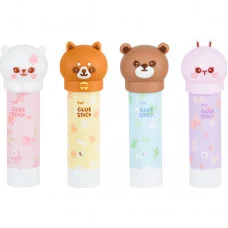 Клей-карандаш 09г PVP "Funny animal" ассорти DEVENTE 4042105 194065