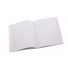 Тетрадь 48л., А5, клетка, Alingar "Scotish cage", скрепка, мелованный картон (стандарт), блок офсет AL12075