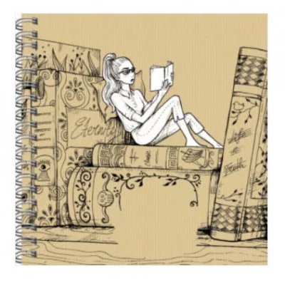 Скетчбук 195х195 30л "DRAFT and CRAFT. Дизайн 18" КанцЭксмо ТСК305086