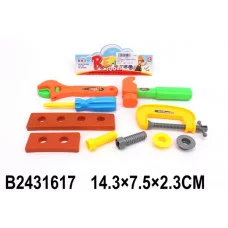 Набор "Инструменты" в/п 14,3*7,5*2,3 см 2431617