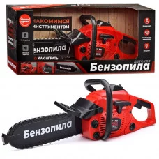 Детская бензопила, звуковые эффекты, работает от батареек  UT0064