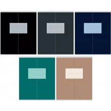 Тетрадь А5 18л "Dark Shades. Универсальная плашка"  КанцЭксмо ТК189408