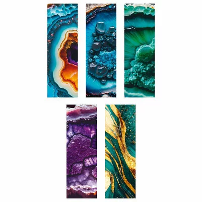 Закладки 60х205 1л "Самоцветы" КанцЭксмо ЗП50248