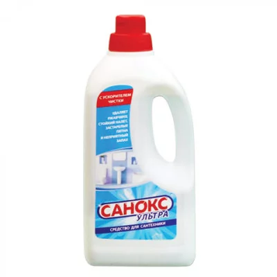 Средство для удаления ржавчины и известкового налета, 1,1 кг, САНОКС Ультра 4303010017 604869