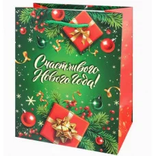 Dream cards Пакет подарочный с мат.лам. и тис.фол. 18х23х10 см (M) Подарки 190г ППК-2300