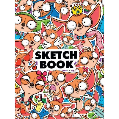 СКЕТЧБУК А5. ЧИХУА (выб.лак, красная резинка) 467-0-159-16481-4