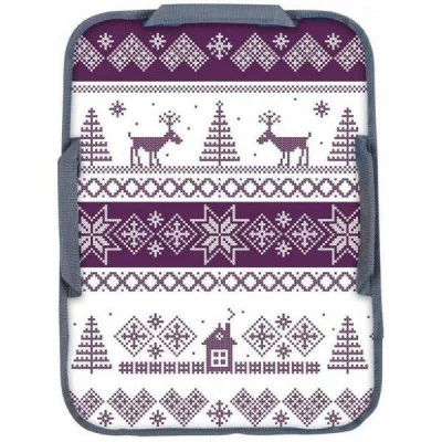 Игрушка. Ледянка принтованная (скандинавский черничный) ЛПП4054/СЧ