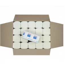 Полотенца бумажные 250 шт., LAIMA (H3) UNIVERSAL WHITE PLUS, 1-слойные, белые, КОМПЛЕКТ 20 пачек, 23х22, V-сложение, 111344