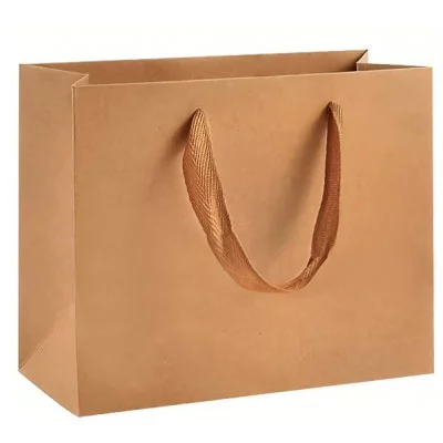 Пакет подарочный, Крафт 260гр, 28*40*12 см, 1 шт. 504000