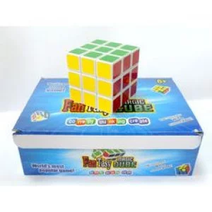 Головоломка "Кубик-рубик" 3*3 5.5*5.5см 7711