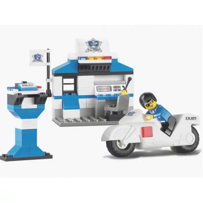 К-р "Полицейский участок" 86дет. (в коробке)