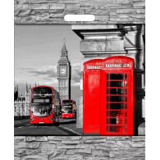 Пакет вырубной Лондон (45*38 см) н00112287
