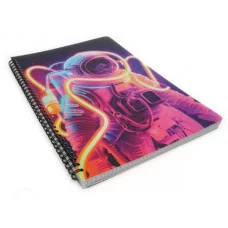 Тетрадь (студ., офис) А4 100л "Яркий космос" КанцЭксмо ТСП41005205