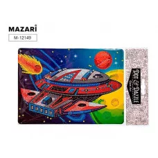 Алмазная мозаика КОСМОС, 15х25.7 см, частичная M-12149