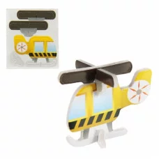 Конструктор 3D "Транспорт", МИКС 1528001