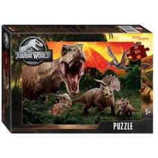 Пазл 104 Парк юрского периода 82226 Степ 833-624