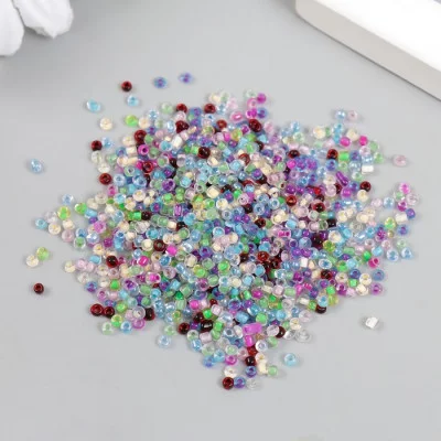 Бисер круглый 12/0 "Разноцветные фантазии" 20 гр   9113709