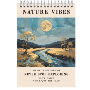 Блокнот А5 А5 80л "JANE. Nature Vibes" КанцЭксмо БМФК580421