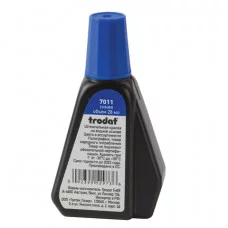 Штемпельная краска Trodat, 28мл, синяя Trodat 071444