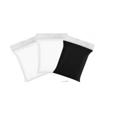 Масса для лепки. Лёгкий пластилин, 12 шт. ЧЕРНЫЕ И БЕЛЫЕ ЦВЕТА НД-1801