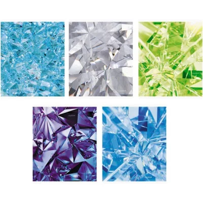 Тетрадь А5 96л "Драгоценные камни"  КанцЭксмо ТЛ968388