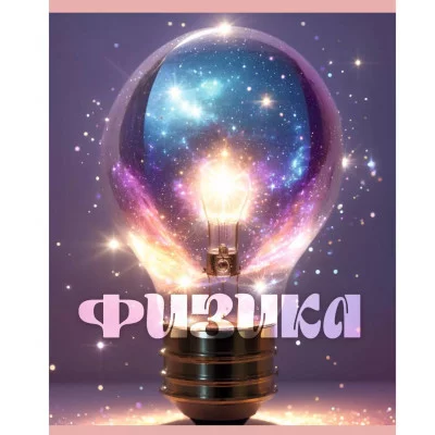 Тетрадь предметная "Сияние" 48л Скрепка Клетка/Линия Обл мел картон тис фол серебро ламин soft-touch Бум бел оф 60г