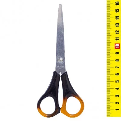 Ножницы 3321-7 (3005) 16.5см,"Янтарные ручки", ЭКО J.Otten /1 /15 /600 62864