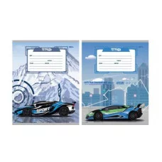 Тетрадь ЛИНИЯ 18 л. СТАРТ ИГРЫ (18-5381) цвет.мелов.обл. 18-5381