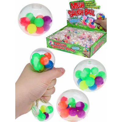 Антистресс-мялка 6 см ИК-9073 1шт