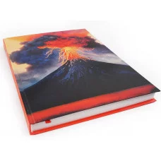 Книга для записей А4 200л "Вулкан" КанцЭксмо КЗФ42004150