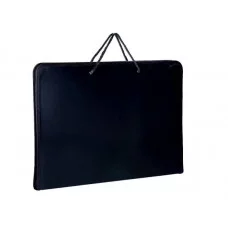 Папка для рисунков и труда  А3 ЧЕРНАЯ ПТР-3165