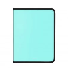 Папка для тетрадей на молнии пластиковая ErichKrause® Matt Pastel Mint, A5+  53517