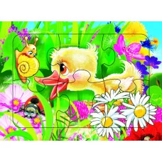 Пазл маленький Утенок 0+