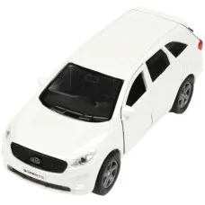 Машина металл KIA sorento prime 12 см двери багаж. инерц. белый Технопарк 357359