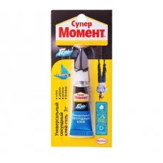 Клей Момент "Супер-гель", 3г, 082741