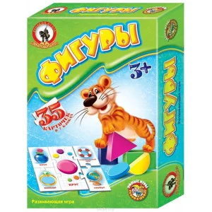 Умные игры. "Фигуры" 03995