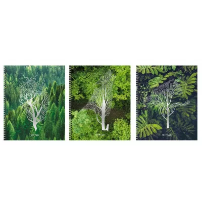 Тетрадь А5 80л "Тайна леса" КанцЭксмо ТСФ808397