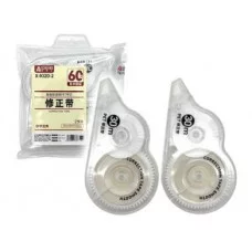 Штрих - Лента 5ммх30м DI-410 2 штуки Фигурный прозрачный корпус, 12см, в зип-пакете Х-932D-2 332216