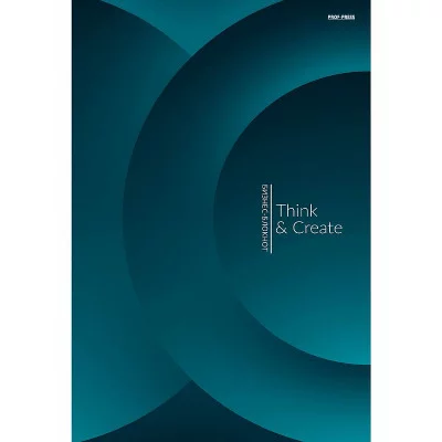 Бизнес-блокнот А4 200л. СИНИЕ ОКРУЖНОСТИ (Б200-1361) 7БЦ, глянц.ламин., цвет.мелов.обл. ПП-00199390