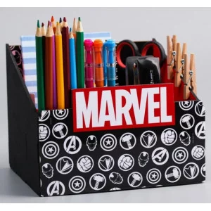 Органайзер для канцелярии MARVEL, Мстители, 140 х 170 х 150 мм 5078492