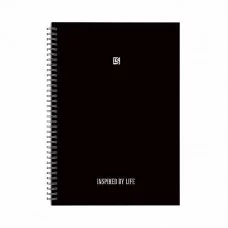 Блокнот А6 80л "PREMIUM. Black" КанцЭксмо БМФК680395