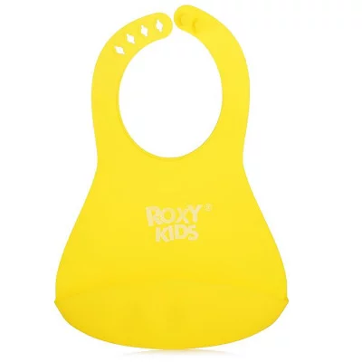 Нагрудник мягкий, желтый RB-402Y