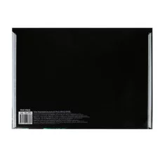 Папка-конверт на кнопке А4, 180мкм, МЯЧ НА ЧЕРНОМ (ПК-2853) ПК-2853