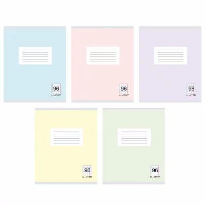 Тетрадь А5 96л "Классическая серия" КанцЭксмо ТК969023