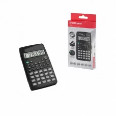 Калькулятор научный 10-разрядов ErichKrause SC-910 Classic, черный 1шт 57521